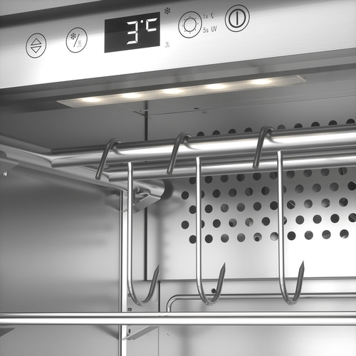 DryAged Master 63 Maturing cabinet with compressor technology