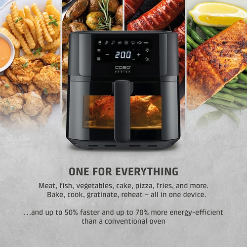 AirFry 6.0 Design Air Fryer