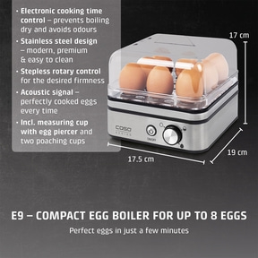 E9 Electronic Egg Boiler