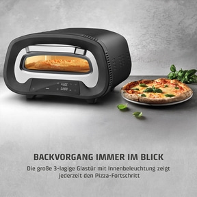 PizzaChef 430° Pizza Oven