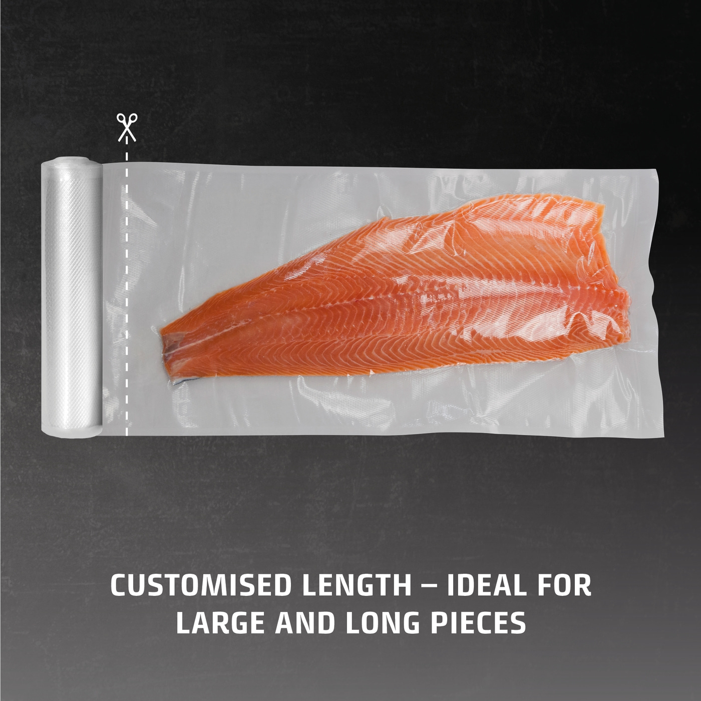 Vacuum rolls 35x800 cm, 2 pieces