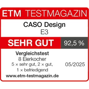E3 Eierkocher für 3 Eier