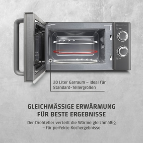 M20 Ecostyle Mikrowelle