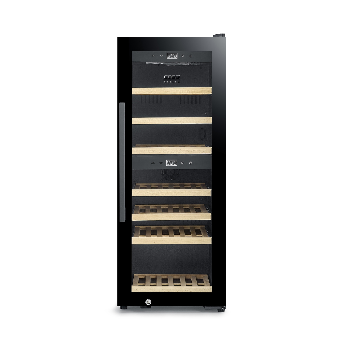 WineExclusive 38 Smart Design wine cooler, for up to 38 bottles, 2 temperature zones