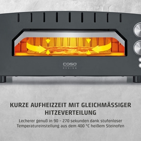 PizzaChef 400° Pizza Oven