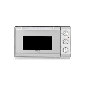 CASO TO 20 SilverStyle Freestanding design oven