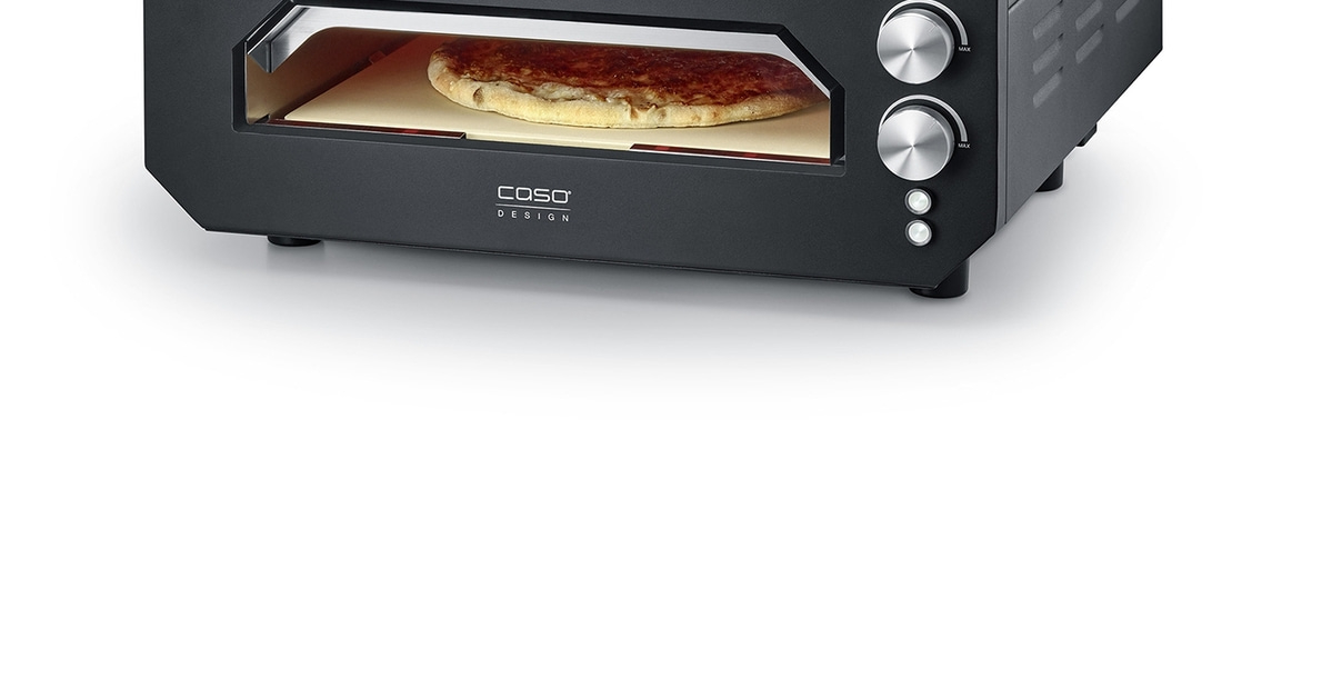 CASO PizzaChef 400° - Pizza Ofen, elektrisch, für Pizza, Pinsa
