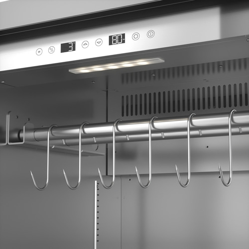 DryAged Master 380 Pro Maturing cabinet with compressor technology