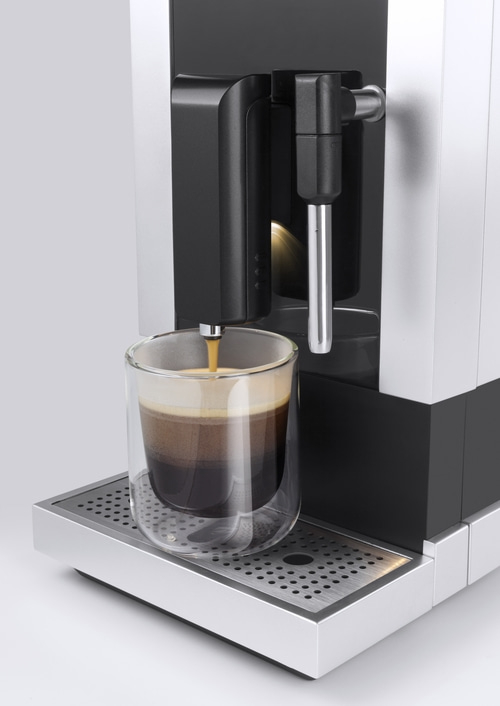 Café Crema One Design fully automatic coffee machine