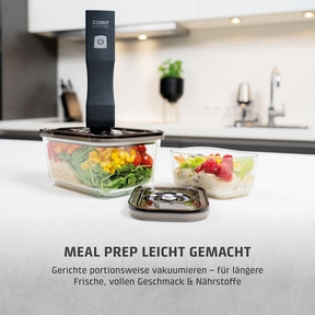 Vacu OneTouch Eco-Set Handvakuumierer inkl. Zubehör