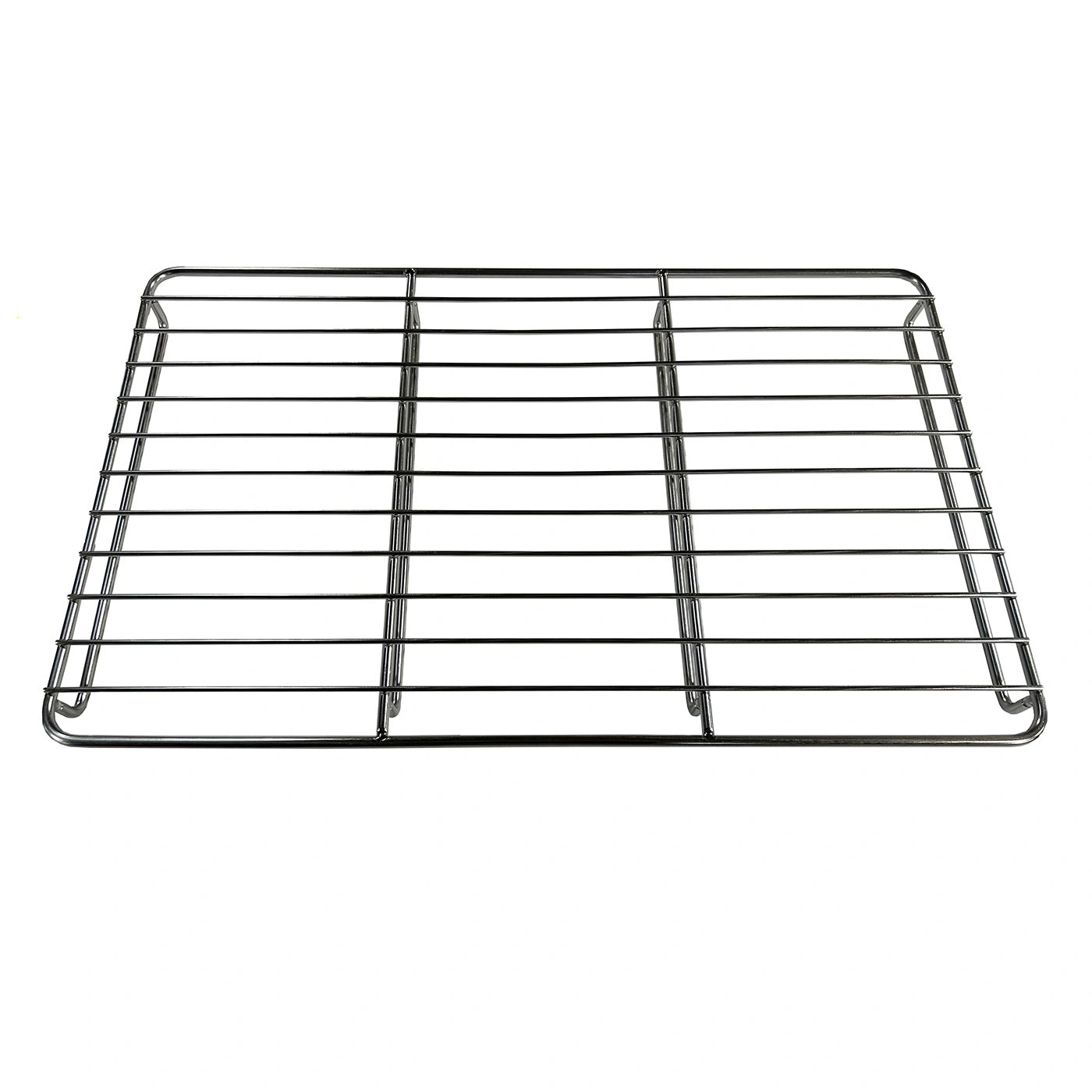 Ofenrost aus Metall, rechteckig, für Backofen oder Grill