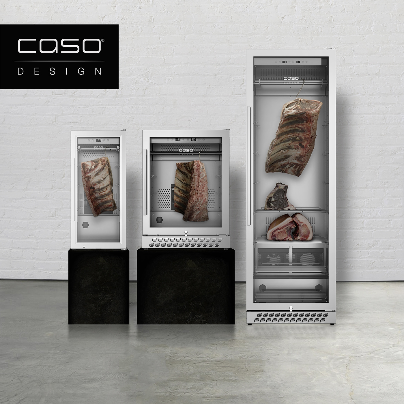 DryAged Master 63 Hochwertiger Reifschrank mit Kompressortechnik