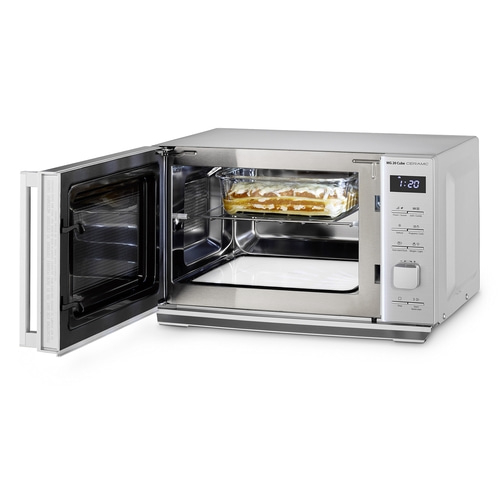 MG 20 Cube Ceramic Mikrowelle + Grill