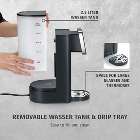HW 616 Turbo hot water dispenser