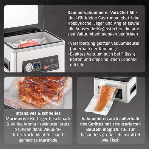VacuChef 50 Chamber vacuum system