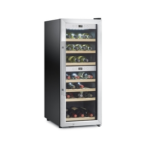 WineComfort 380 Smart Design wine cooler, for up to 38 bottles, 2 temperature zones