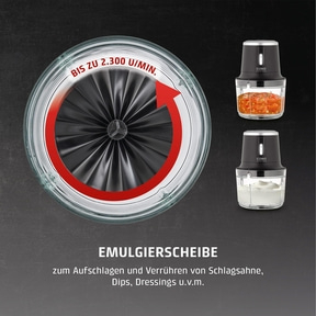 Chop & Go Elektrischer Zerkleinerer