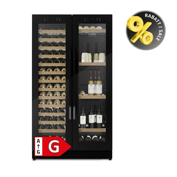  - CASO WineChef Duo 122 Black
