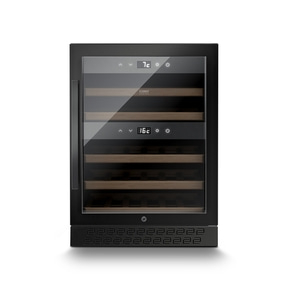 WineChef Pro 40 black Wine cooler with compressor technology