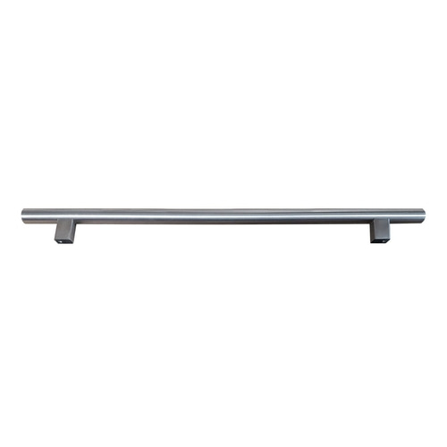 Door handle for wine coolers