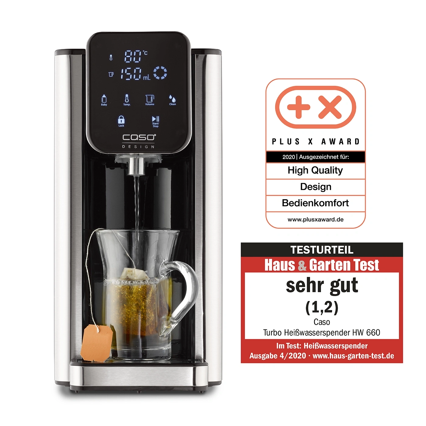 HW 660 Turbo hot water dispenser