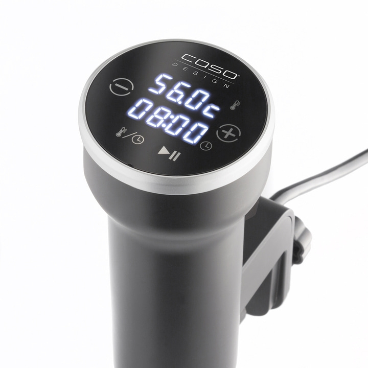 Sous-Vide-Garer mit Temperaturanzeige und Timer-Funktion, Caso Design