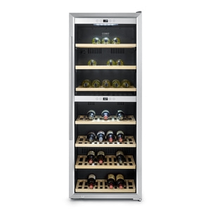 WineComfort 1260 Smart Design Weinkühlschrank, für bis zu 126 Flaschen, 2 Temperaturzonen