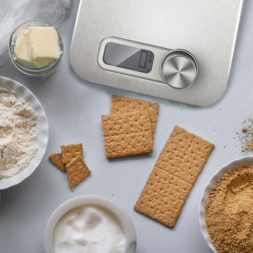 Kitchen Energy Design kitchen scale - Batteryless, weighing range up to 5 kg, eco-winner