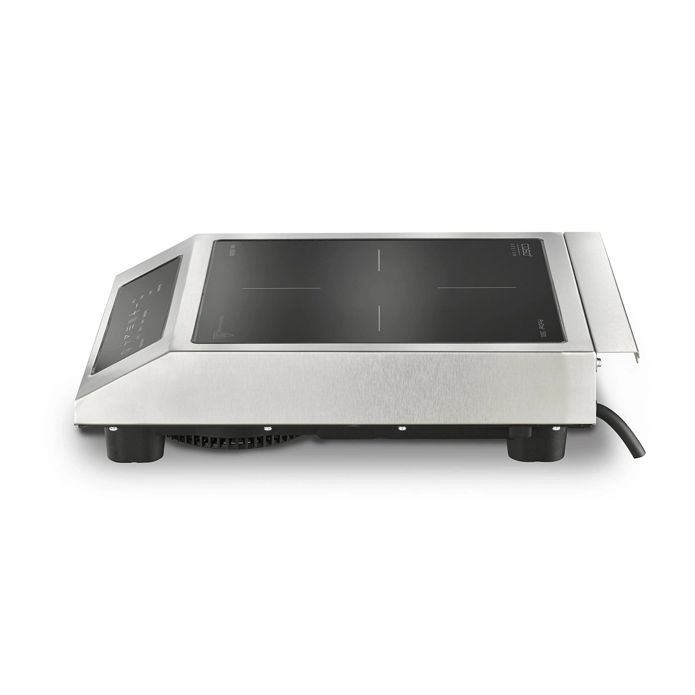 Induction cooktop, stainless steel, cooktop, kitchen, cooking, appliance, modern, design, technology, cooking