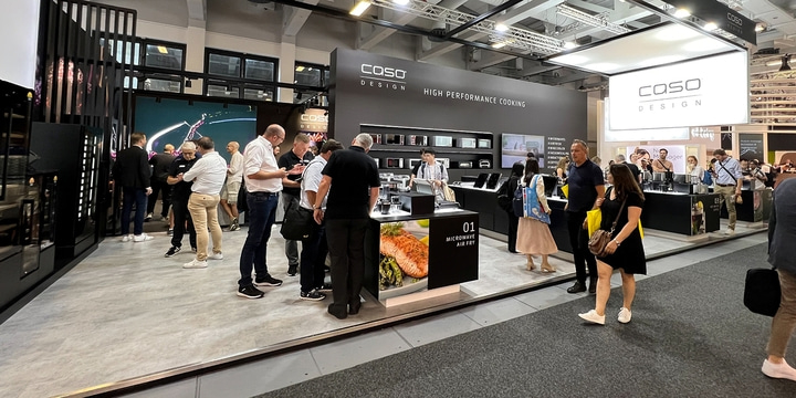 Quickly heated or ice-cold: new highlights from CASO Design - August 2025 | Press release