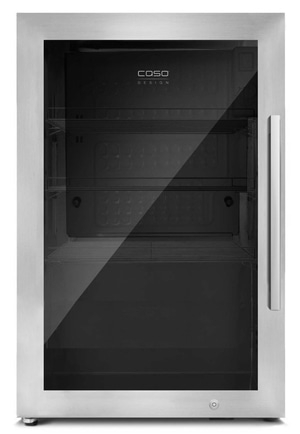 CASO BBQ Cooler S-L Barbecue cooler with door left, Energy efficiency class: F