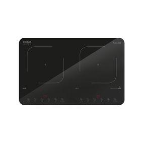 Induktionskochfeld, COSO Design, ProSlim 3500, 1500W, 2000W, Bedienfeld, Kochzonen, schwarz.