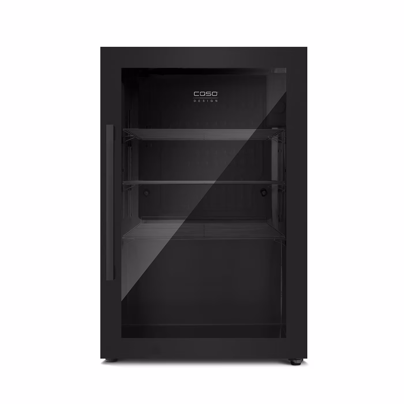 Холодильник для напоїв CASO BBQ Cooler Black S-R 63 л, чорний, компресорний, 702
