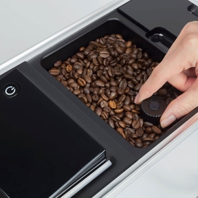 Café Crema Touch Design fully automatic coffee machine