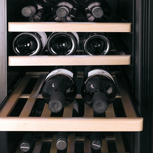 CASO WineSafe 75 Design Weinkühlschrank, für bis zu 75 Flaschen, 1 Temperaturzone