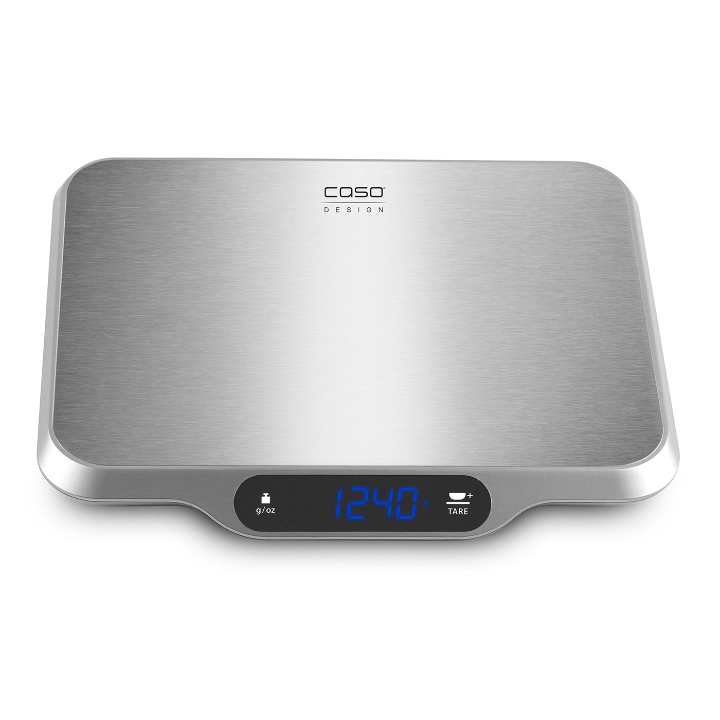 L 15 Designer kitchen scales with large weighing surface, weighing range up to 30 kg, test winner