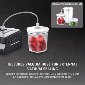 GourmetVAC 280 Design vacuum system