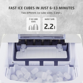 IceChef Pro Design ice cube machine