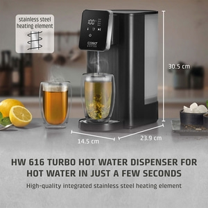 HW 616 Turbo hot water dispenser