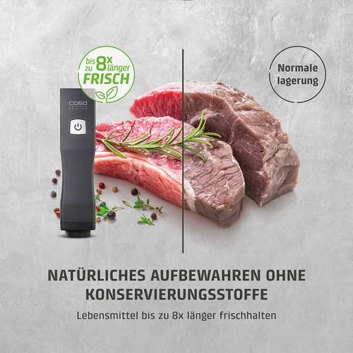 Vacu OneTouch Eco-Set Handvakuumierer inkl. Zubehör