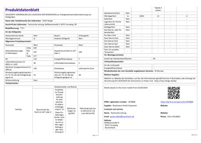 WineDeluxe WDU 36 Design Unterbau- Weinkühlschrank mit Kompressortechnik