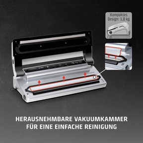 VC 100 Vakuumierer, Testsieger
