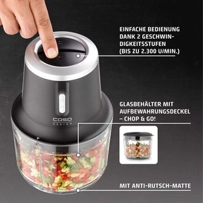 Oster Bundle Chop & Go + E3 Eierkocher