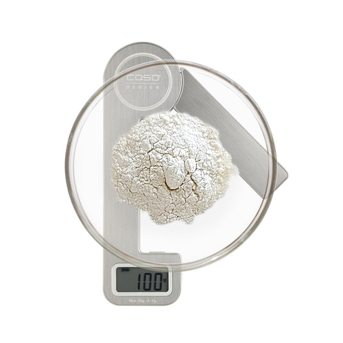 Kitchen Ecostyle Design kitchen scale with kinetic energy, weighing range up to 5 kg