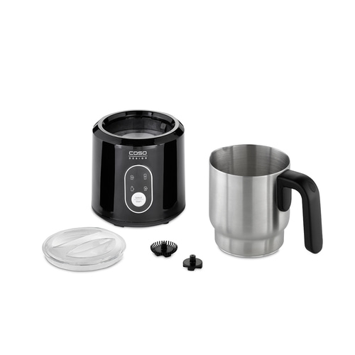 Crema & Choco Black Milk frother for milk and plant-based drinks