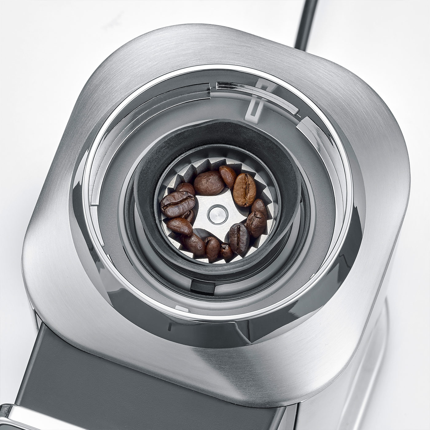 BaristaChef Inox Pro Design Coffee Grinder