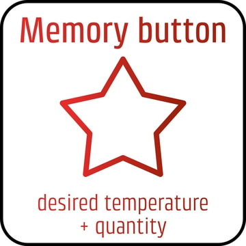 - Memory button