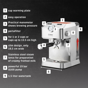 EspressoGourmet Design espresso machine