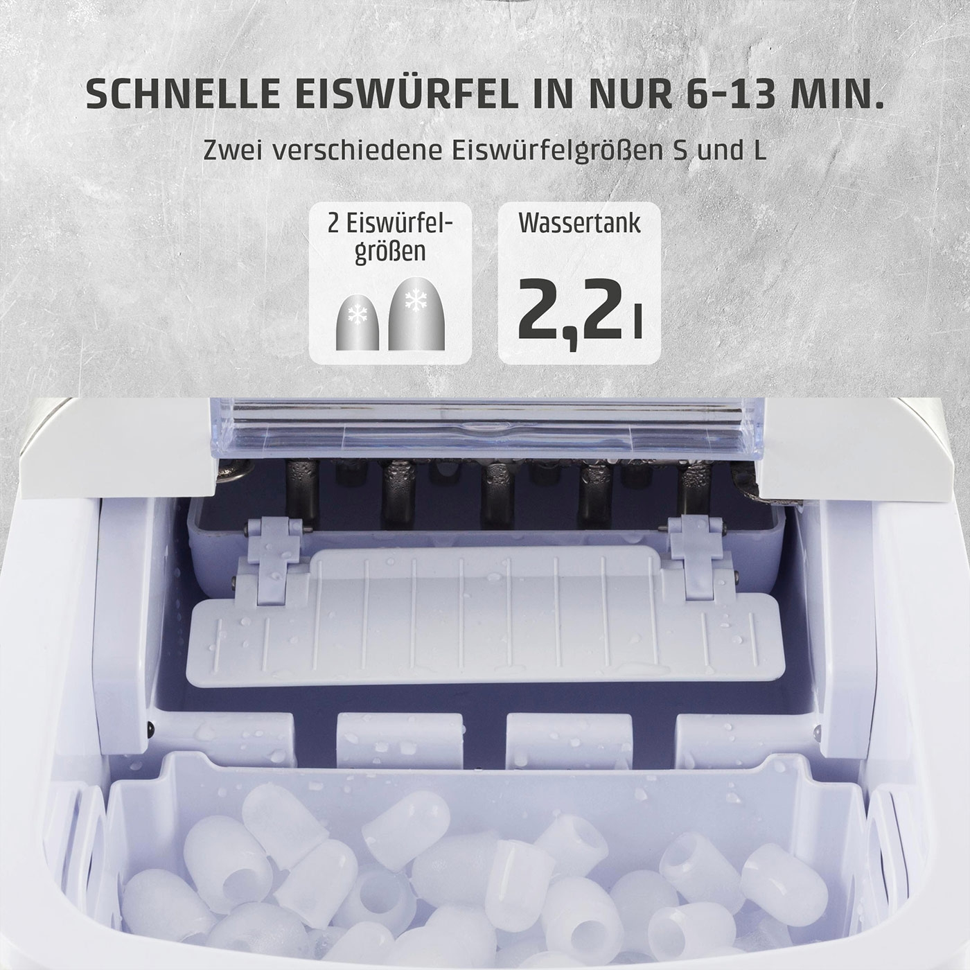 IceChef Pro Eiswürfelbereiter