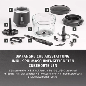 Oster Bundle Chop & Go + E3 Eierkocher